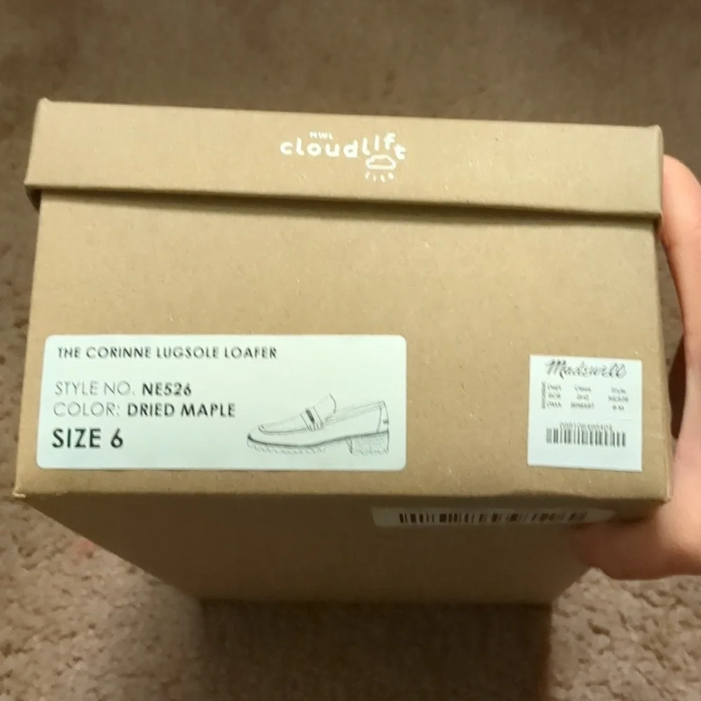 Madewell The Corrine Lugsole